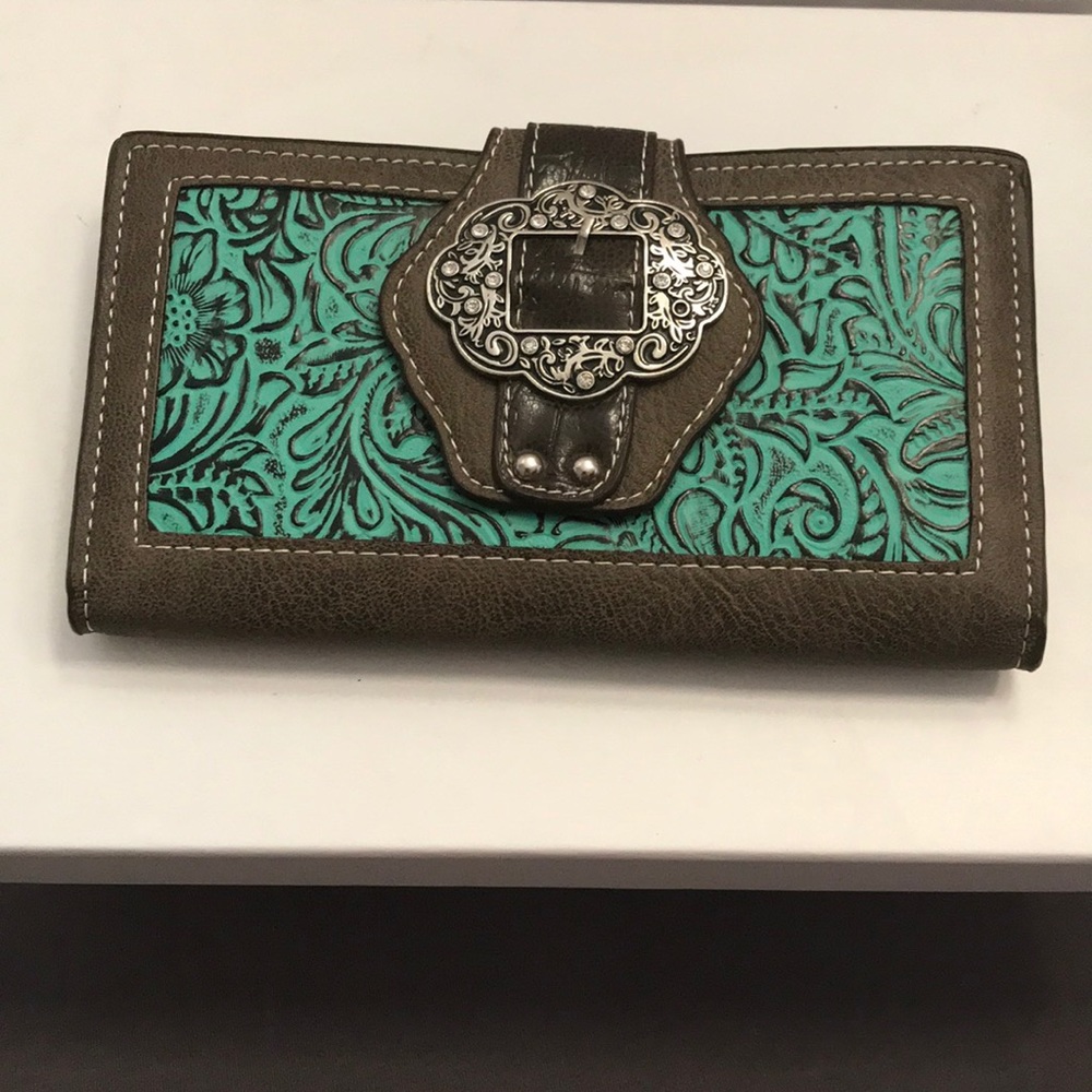 P & G Collection western style wallet